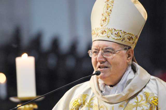 MONCALIERI – La messa di mercoledì presieduta dall’arcivescovo Nosiglia