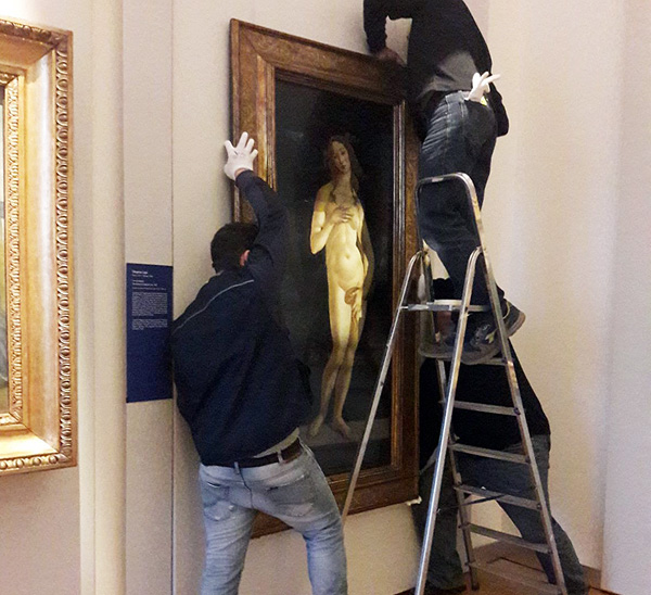 La Venere di Botticelli torna a casa