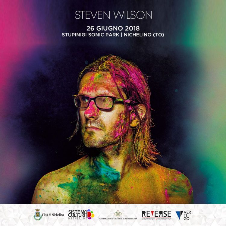 Steven Wilson in concerto a Stupinigi Sonic Park