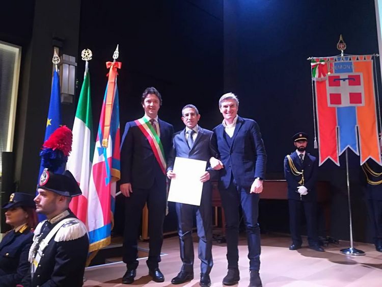 A Villastellone insignito un nuovo cavaliere del lavoro