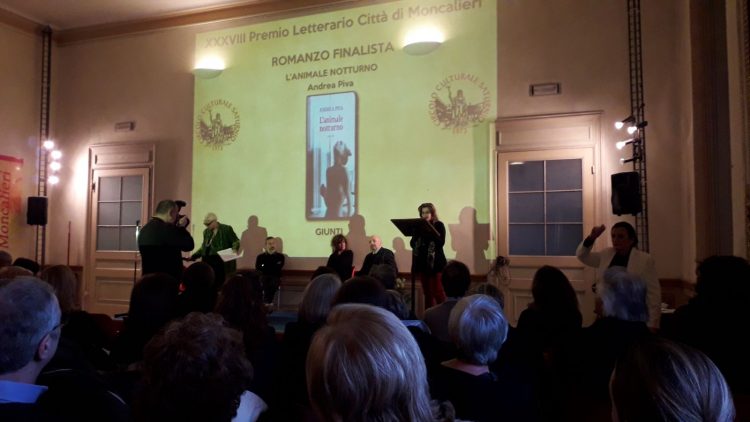 Premio letterario al Castello di Moncalieri