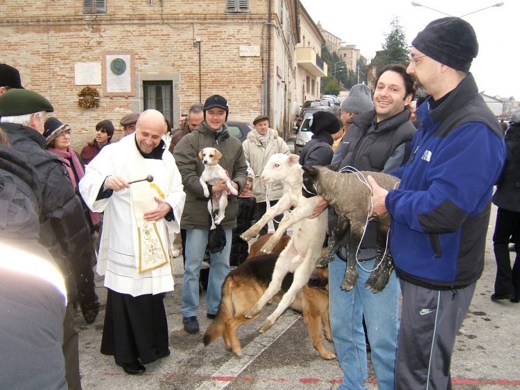 La Coldiretti festeggia San Antonio, protettore degli animali e dei coltivatori