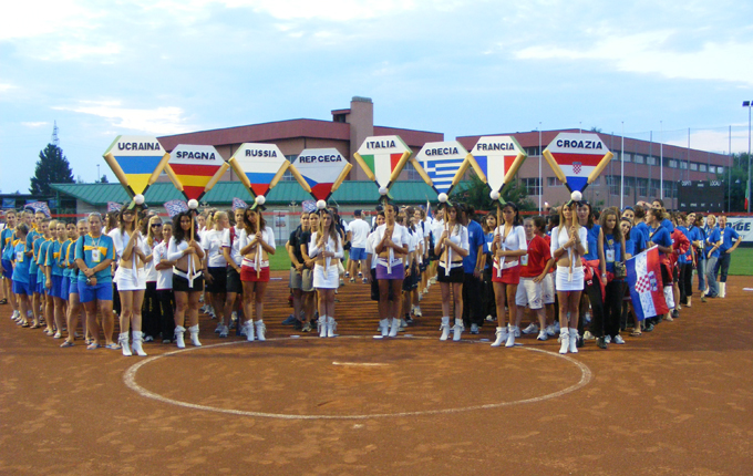 WeCup 2018 di Softball a agosto a La Loggia