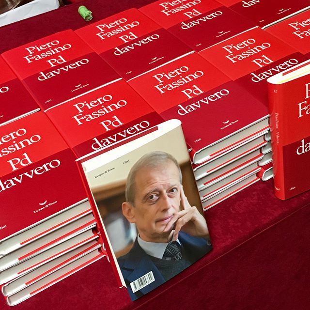 Moncalieri, presentazione libro Fassino  rinviata al 6 febbraio