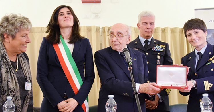Premio a Cavour all’astronauta Cristoforetti