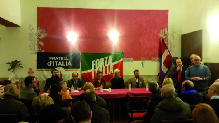 Porchietto apre la campagna elettorale