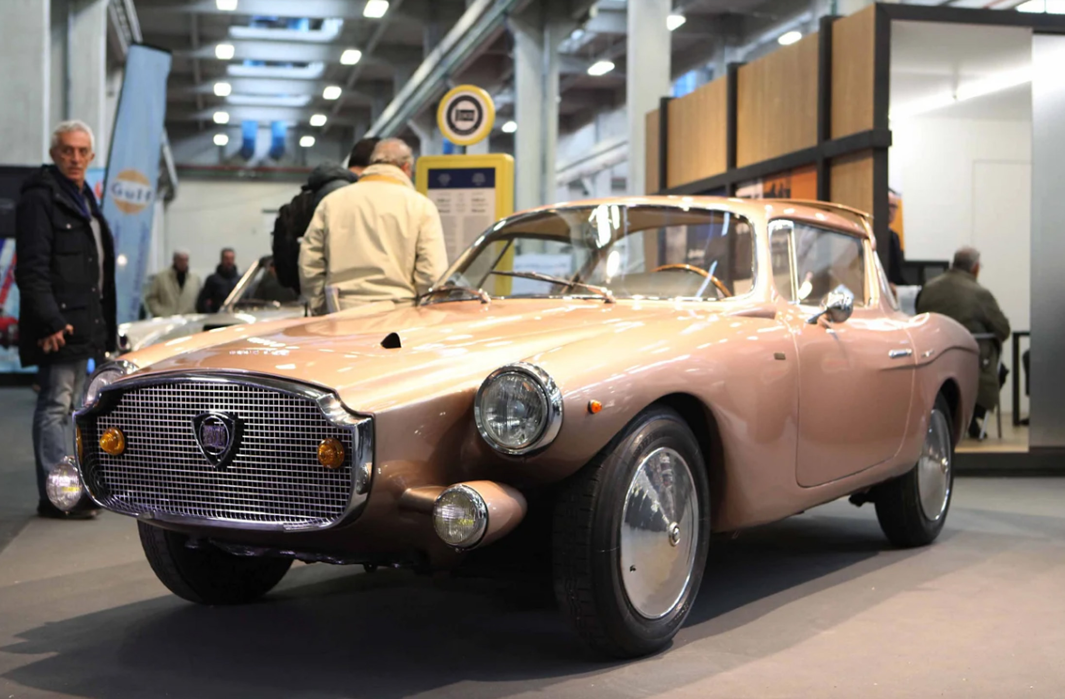 Auto d’epoca e sportive al Lingotto. Automotoretrò apre i battenti