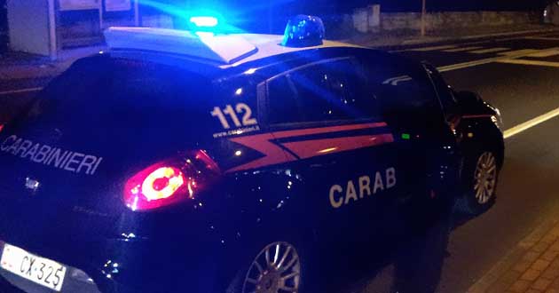 LA LOGGIA – Aggredisce il fratello e i carabinieri: arrestato