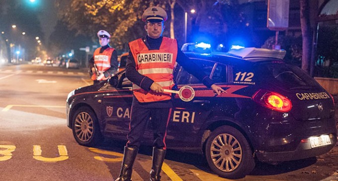 I carabinieri “pizzicano” un topo d’alloggio