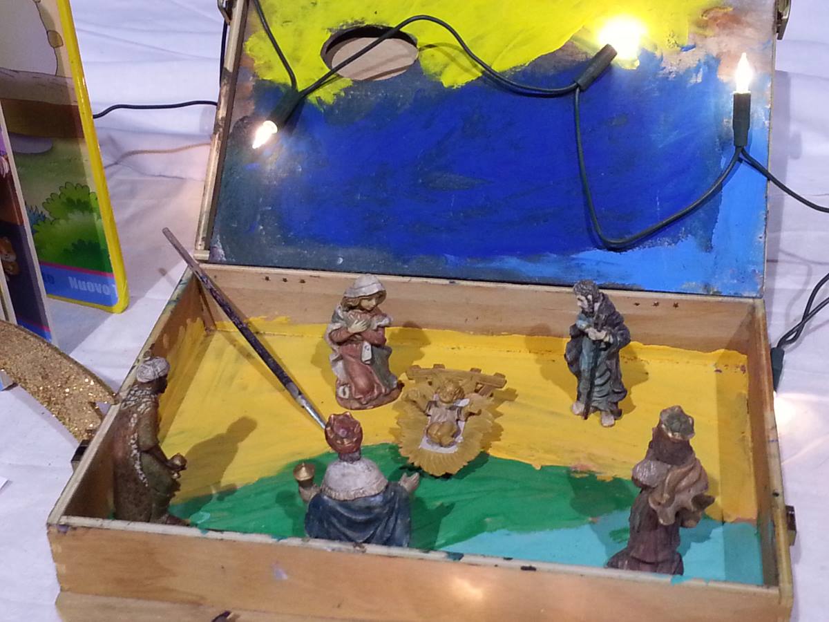 SANTENA – I presepi che fanno comunità SANTENA – I presepi che fanno comunità