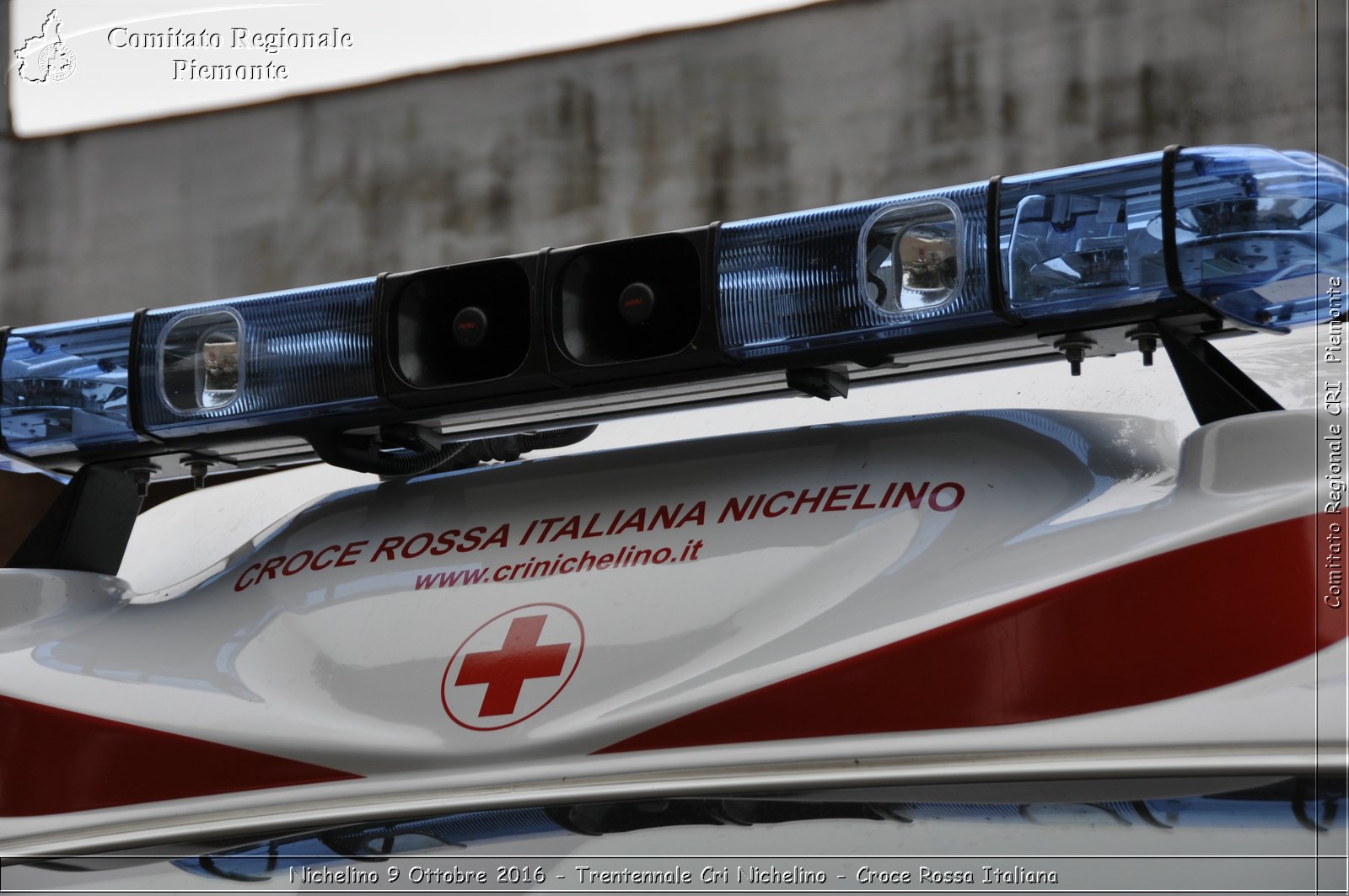 NICHELINO – La Croce Rossa inaugura cinque nuovi automezzi