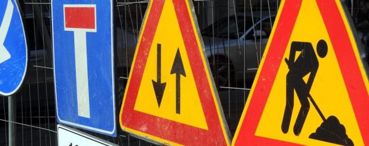 MONCALIERI – Strada Carpice chiusa un mese per i lavori alle fogne
