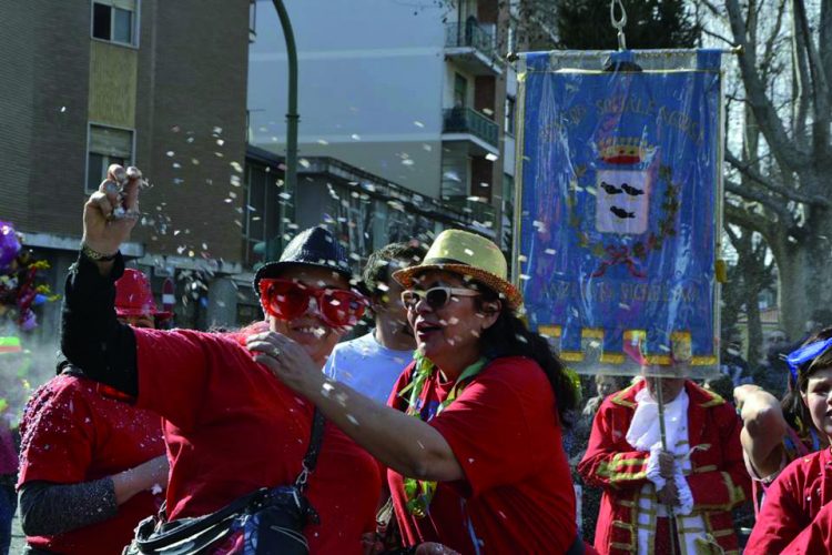 Nichelino, domenica sfila il Carnevale. Strade chiuse al traffico