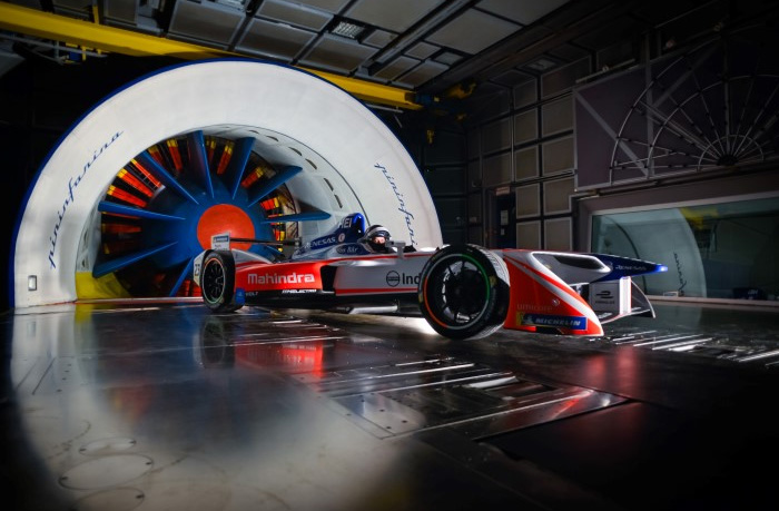 Pininfarina con il team Mahindra Formula E