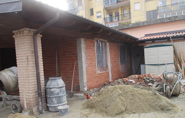 A Nichelino scoperta una villa abusiva dalla polizia locale