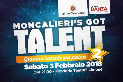 Scade il 10 gennaio il termine per iscriversi a “Moncalieri’s Got Talent”