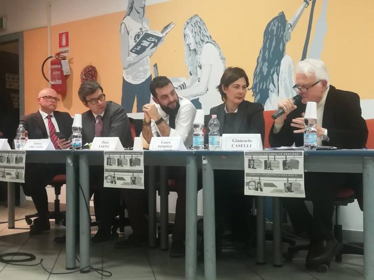 MONCALIERI – Serata al Polifunzionale di Santa Maria sulla legalità