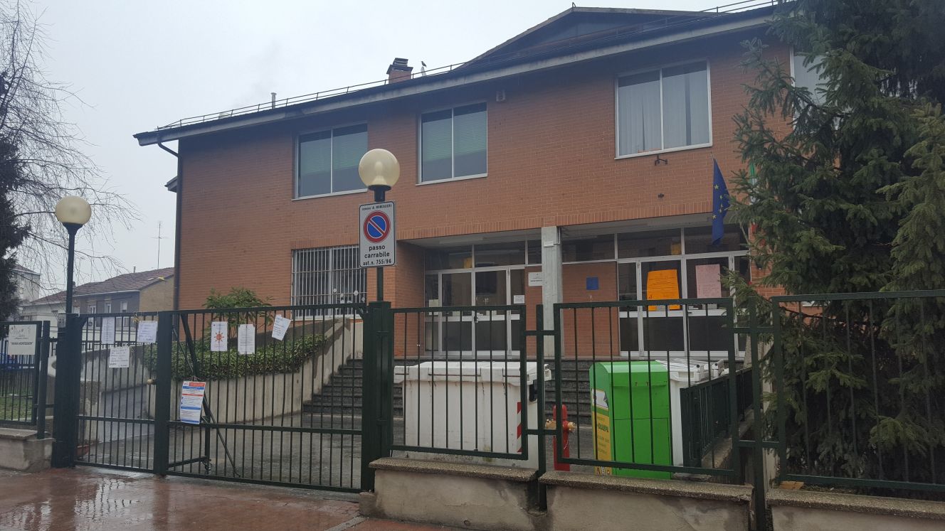 MONCALIERI – Guasto elettrico alla Montessori, i bambini mandati a casa