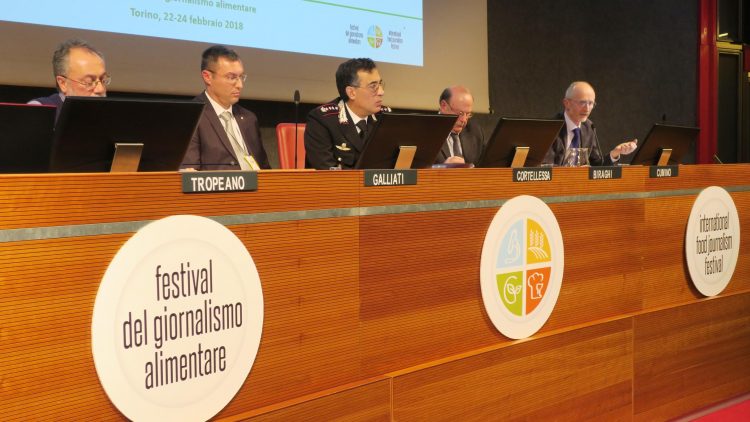 Coldiretti protagonista del festival del giornalismo alimentare