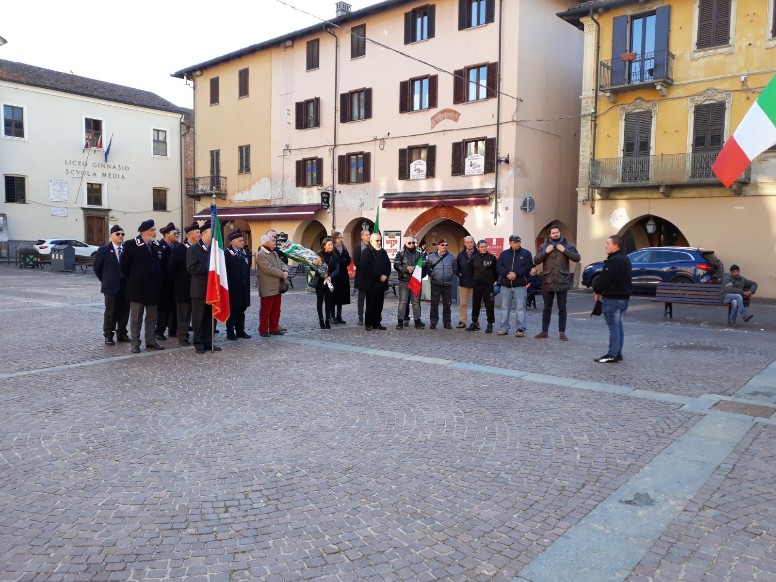 A Carmagnola la commemorazione delle Foibe di Gioventù Nazionale