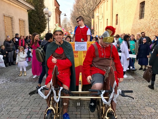 VINOVO – Carnevale degli strambicoli, le limitazioni al traffico