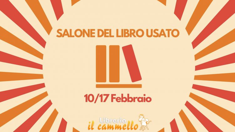 A Nichelino ecco il salone del libro usato, al “Cammello”