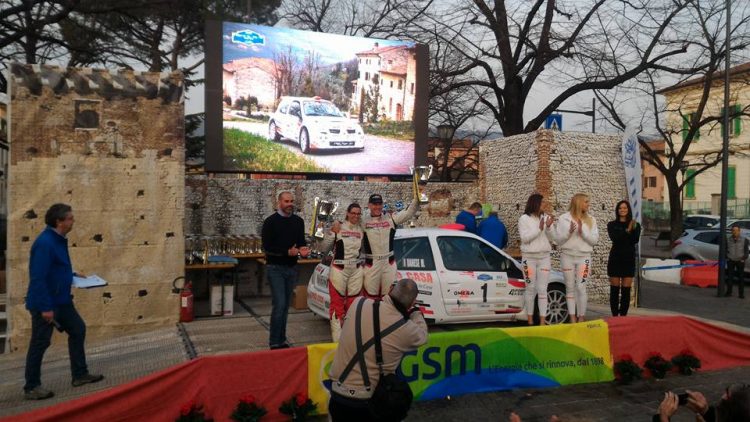 Rally: promoter moncalieresi in terra veneta