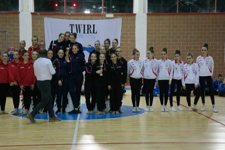 Twirling: atlete loggesi in vista