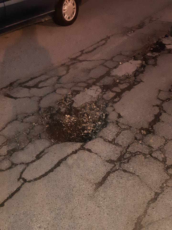 CARMAGNOLA – Parte il controllo sulle buche delle strade