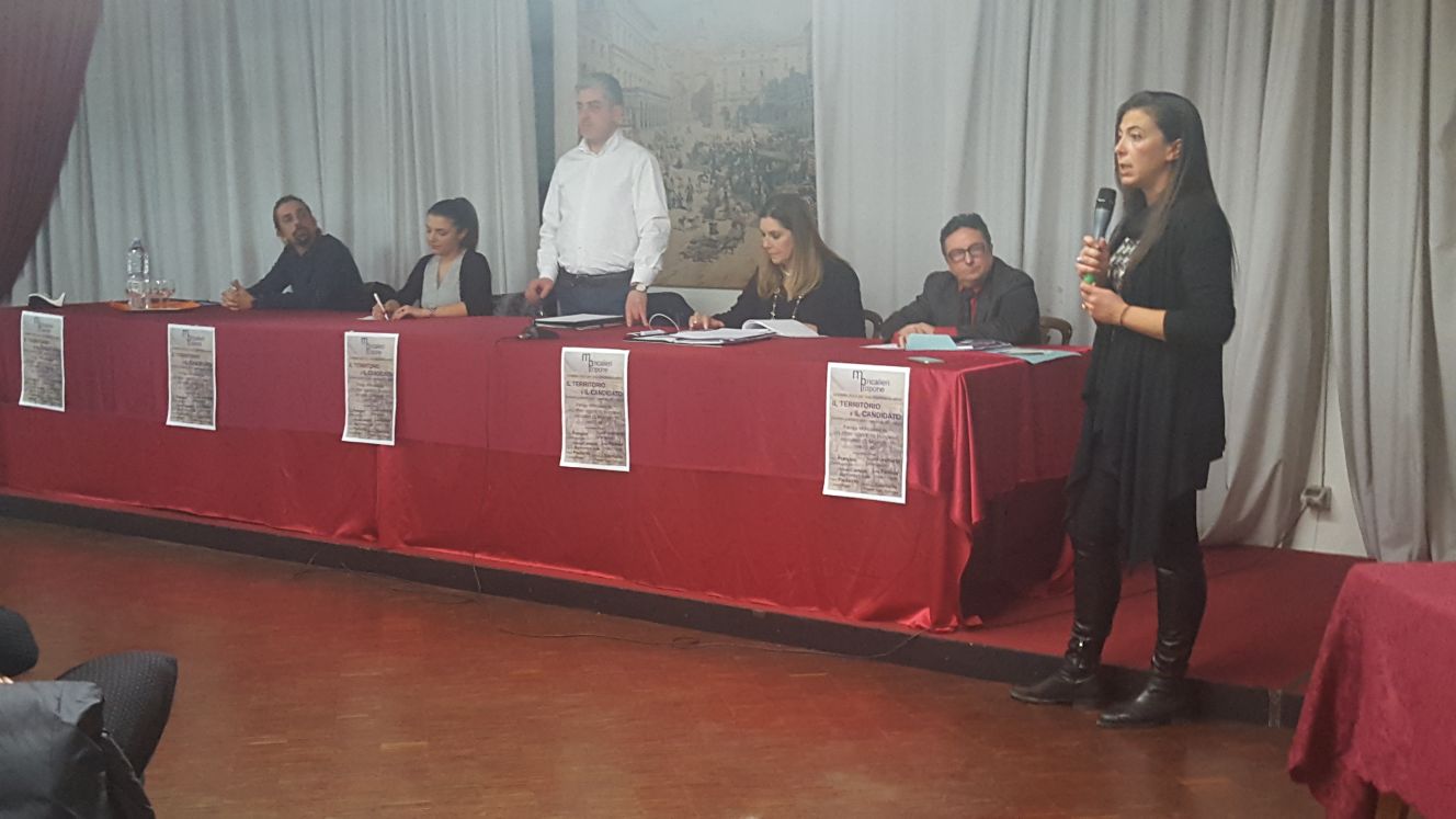 MONCALIERI – Ieri sera il confronto tra candidati alla Famija Moncaliereisa