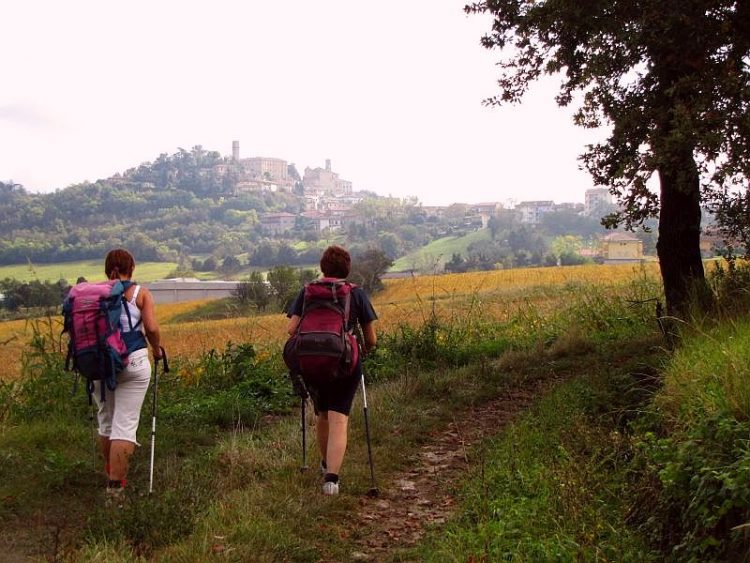 Due passeggiate in collina nel week-end