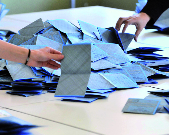 PECETTO – Alle urne il 74,66% dei votanti