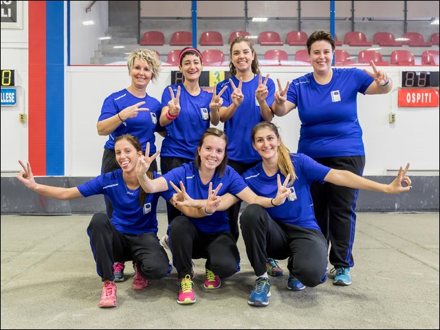 Bocce: Elisa Bongioanni protagonista della Serie A Volo con le ragazze del Carcare