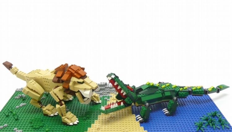 LA LOGGIA – Alla Fiera dello Zucchino anche le costruzioni Lego