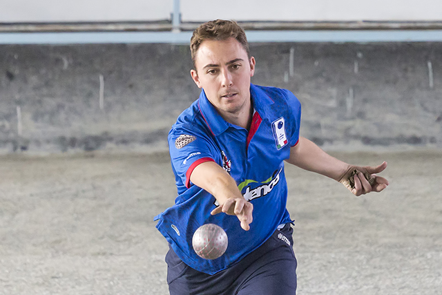 Coppa Italia Bocce: Ale Longo è ok!