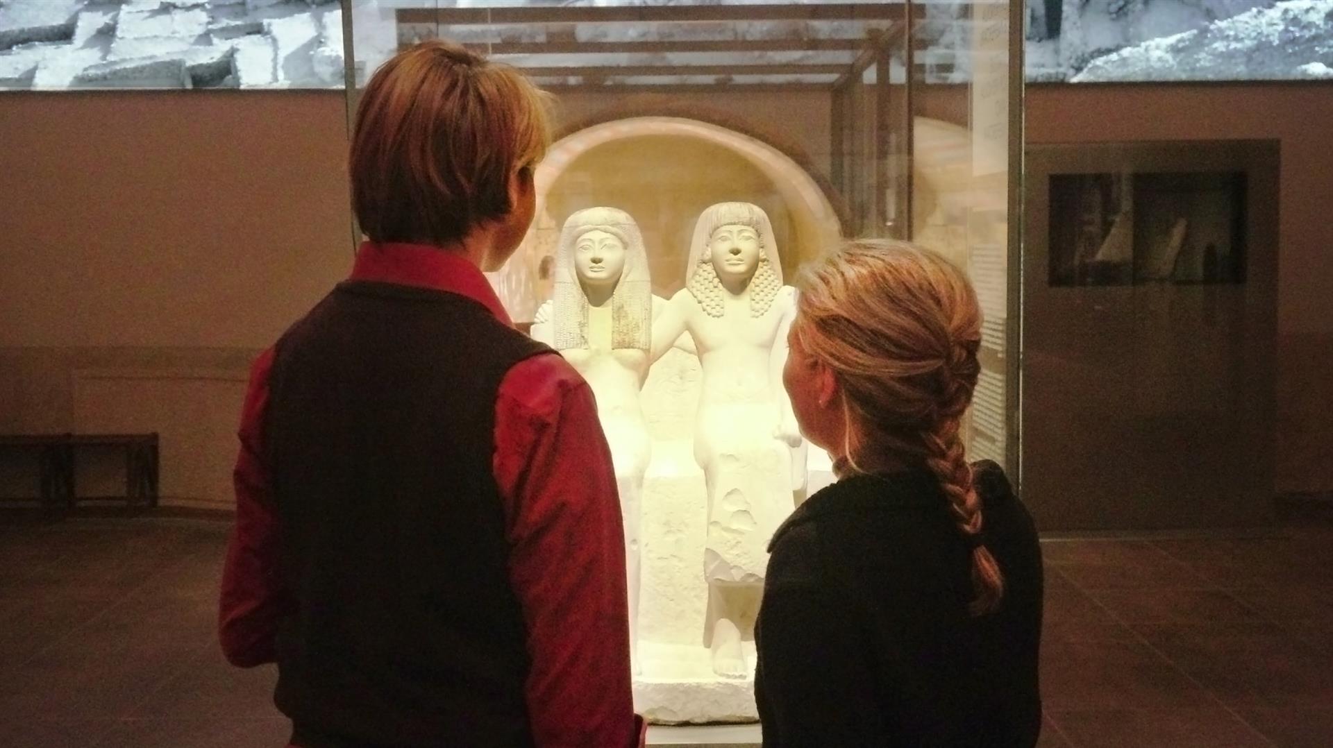 San Valentino al Museo Egizio