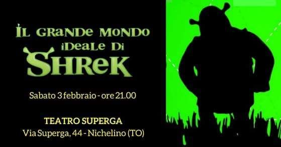 A Nichelino il musical “Il grande mondo ideale di Shrek”