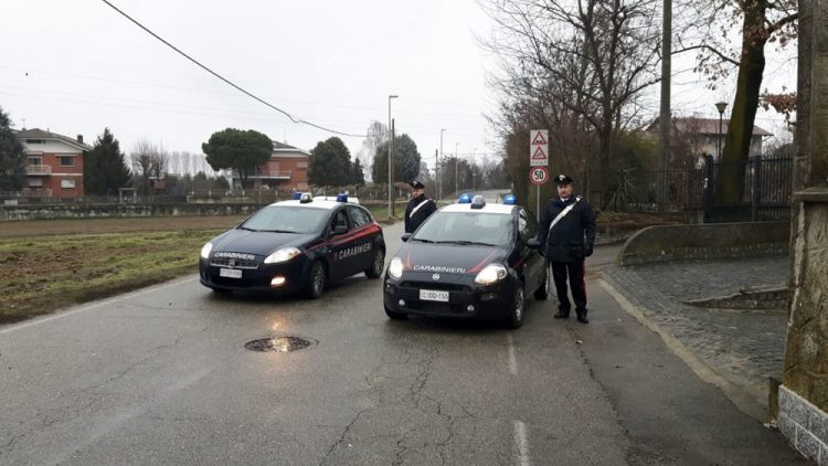 Chieri: i controlli dell’Arma nel week-end portano a 4 denunce