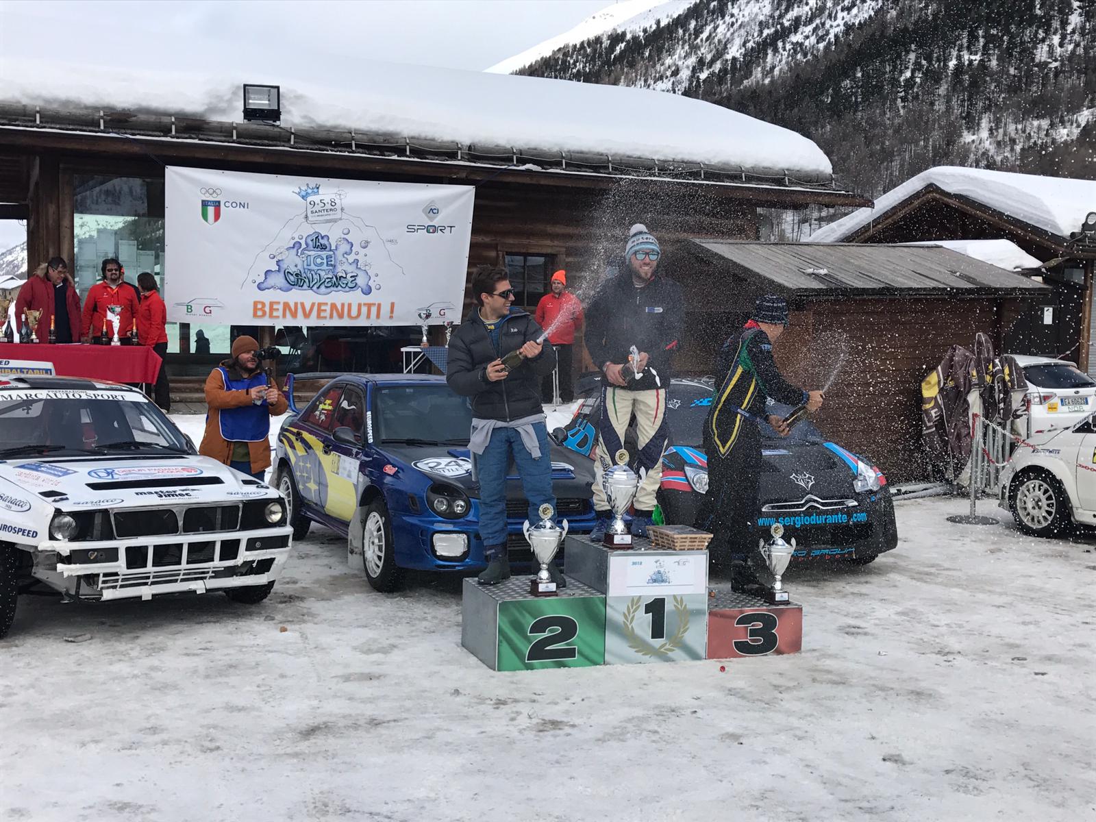 Ice Challenge: il moncalierese Saracco è sesto in campionato