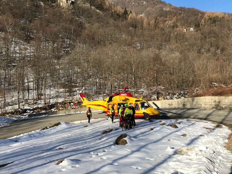 Ritrovati senza vita i due alpinisti dispersi in Val Chisone