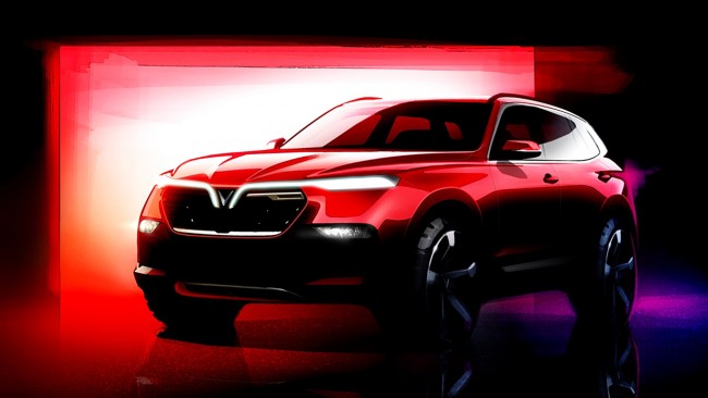 Suv e berlina Pininfarina per il Vietnam