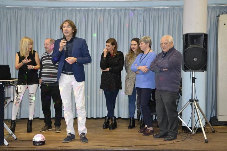 Gli auguri del sindaco Tolardo alle donne del centro Grosa di Nichelino