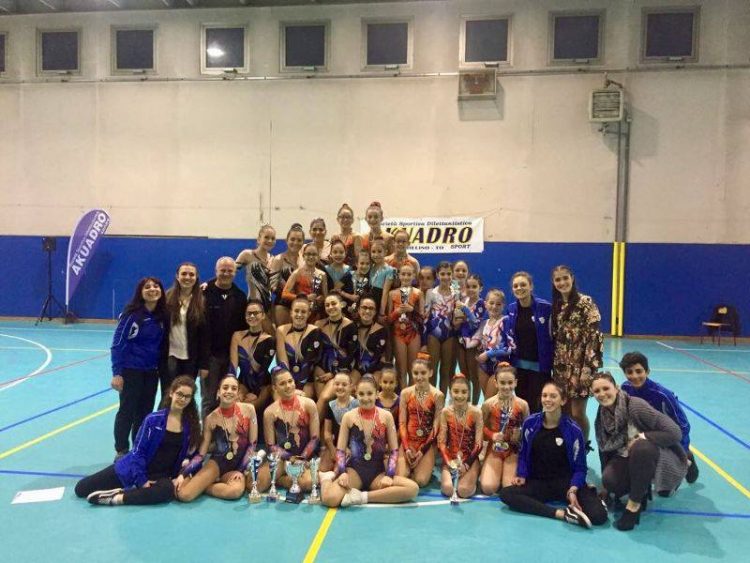 L’Akuadro Nichelino “sbanca” i Campionati Regionali