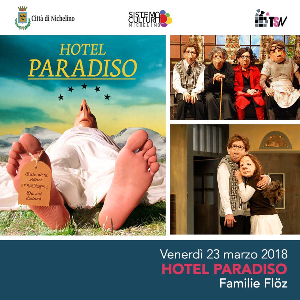 NICHELINO – Al Superga lo spettacolo “Hotel Paradiso”