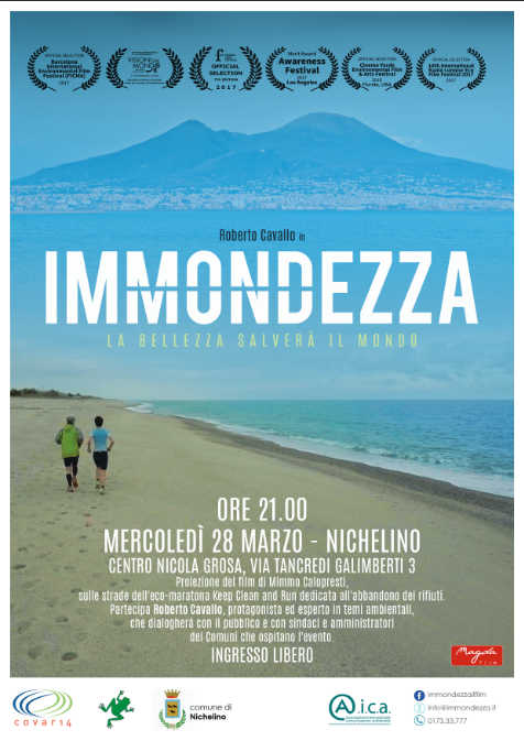 NICHELINO – Cinema e ambiente con “Immondezza”