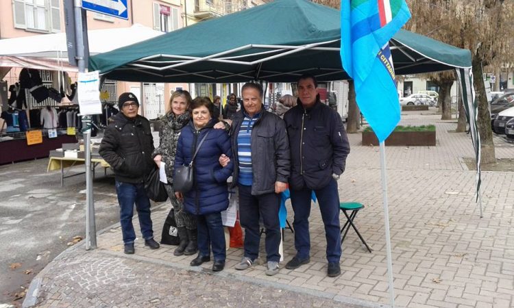 CARMAGNOLA – Oggi in piazza Mazzini la Uila raccoglie le firme