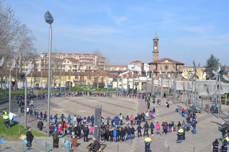 NICHELINO – Un girotondo per la giornata sull’autismo