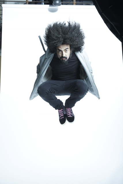 Caparezza in concerto a Nichelino allo Stupinigi Sonic Park