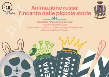 VINOVO – L’incanto delle piccole storie al Cinema Auditorium