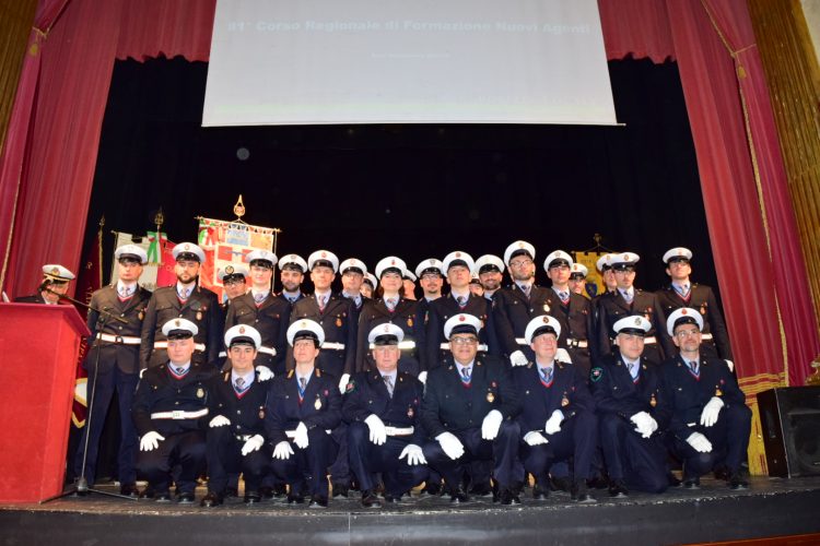 A Cuneo il corso per operatori di polizia locale neo assunti promuove Santena e Carignano